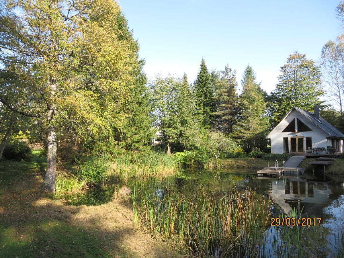 Mokko Country Hotel Palamuse Buitenkant foto